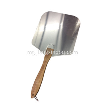 Aluminum Pizza Peel miaraka amin&#39;ny hazo azo aforitra